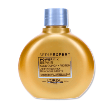 L'OREAL PROFESSIONNEL_Power Mix Repair Gold Quinoa + Protein_Cosmetic World